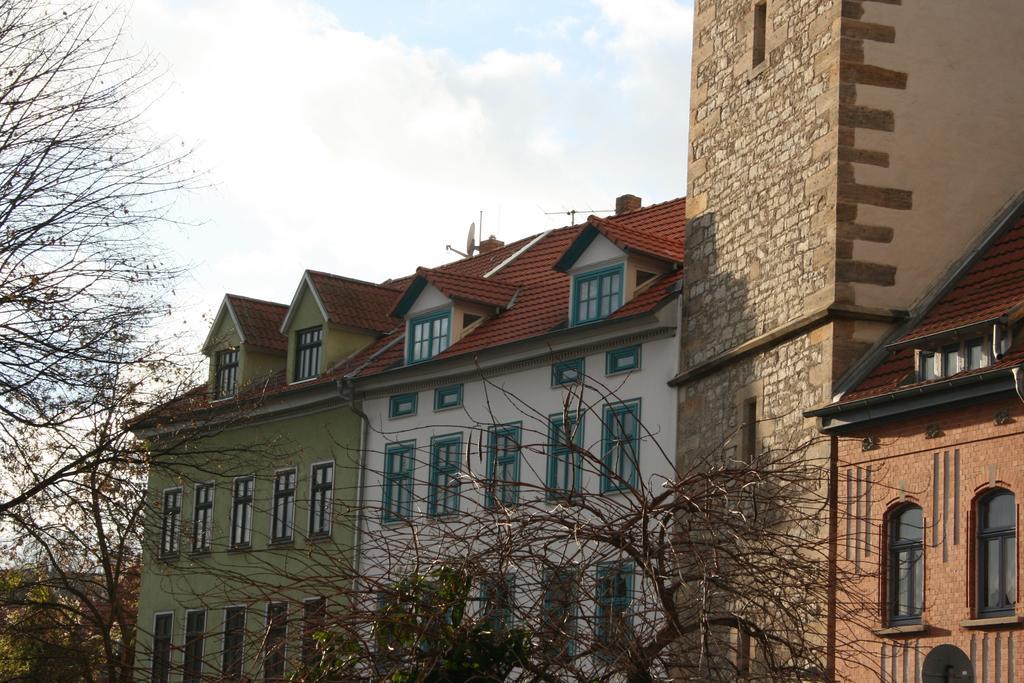 Am Puls Der Altstadt Érfurt Exterior foto