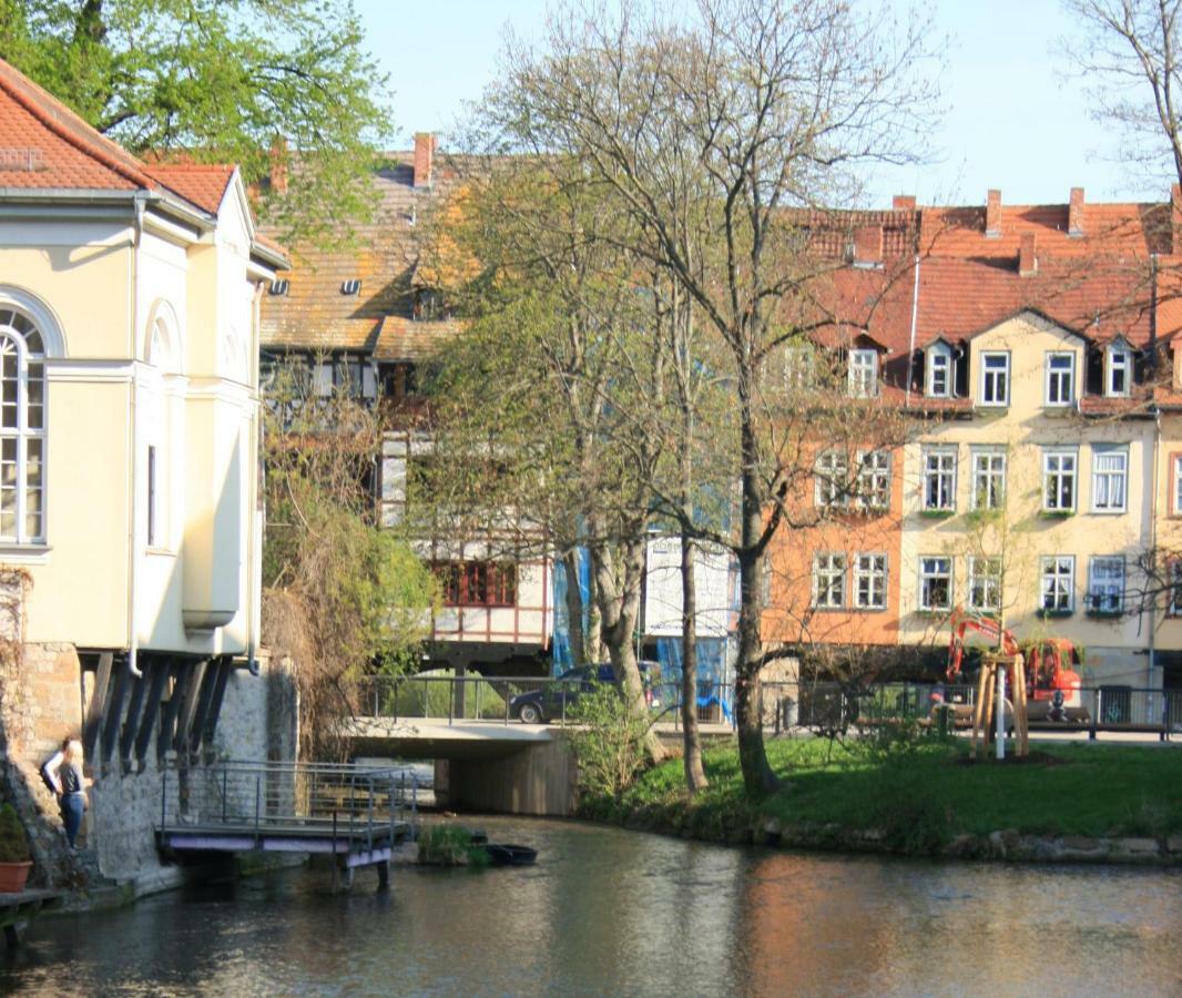 Am Puls Der Altstadt Érfurt Exterior foto