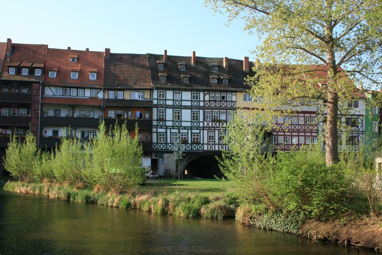 Am Puls Der Altstadt Érfurt Exterior foto